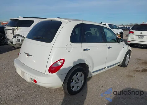 2010 Chrysler Pt Cruiser Classic from USA, damaged, VIN 3A4GY5F95AT219450